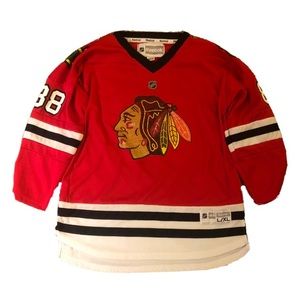Chicago Blackhawks NHL Patrick Kane #88 Children’s Hockey Jersey L/XL